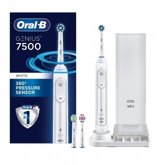 Oral-B Genius 7500 Elektrikli Diş Fırçası kullananlar yorumlar